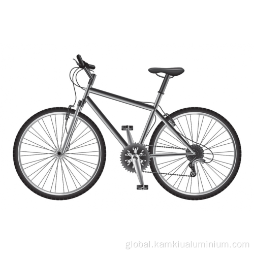 Aluminium Bicycle Frame Aluminium Parts for Bicycle Manufactory